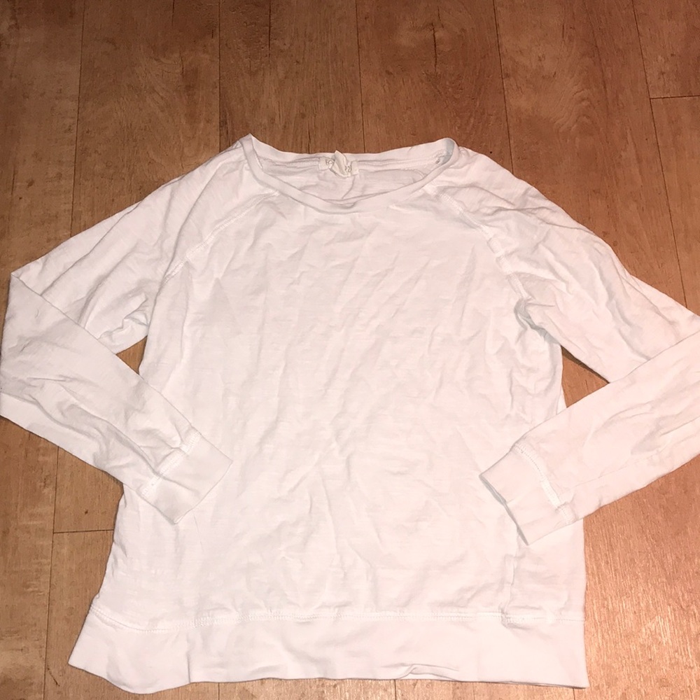 Forever 21 White Long Sleeve